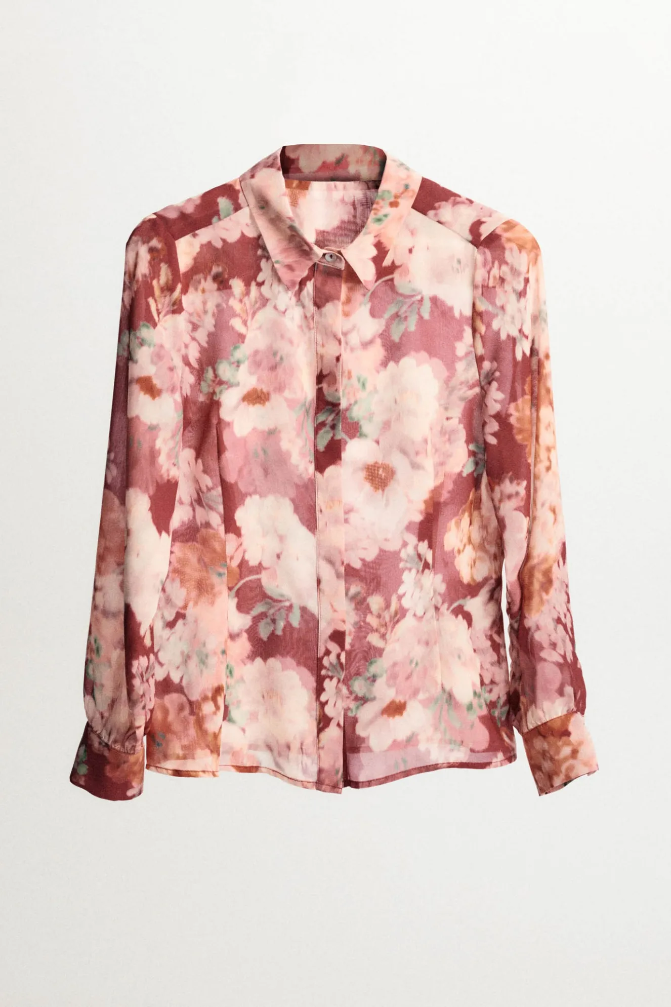 CHANTAL Print Rose Blouse