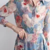 Chantal Print Sky Blouse