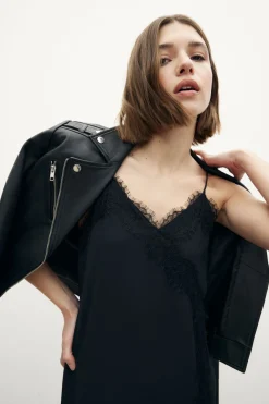 CISNE Dress Black