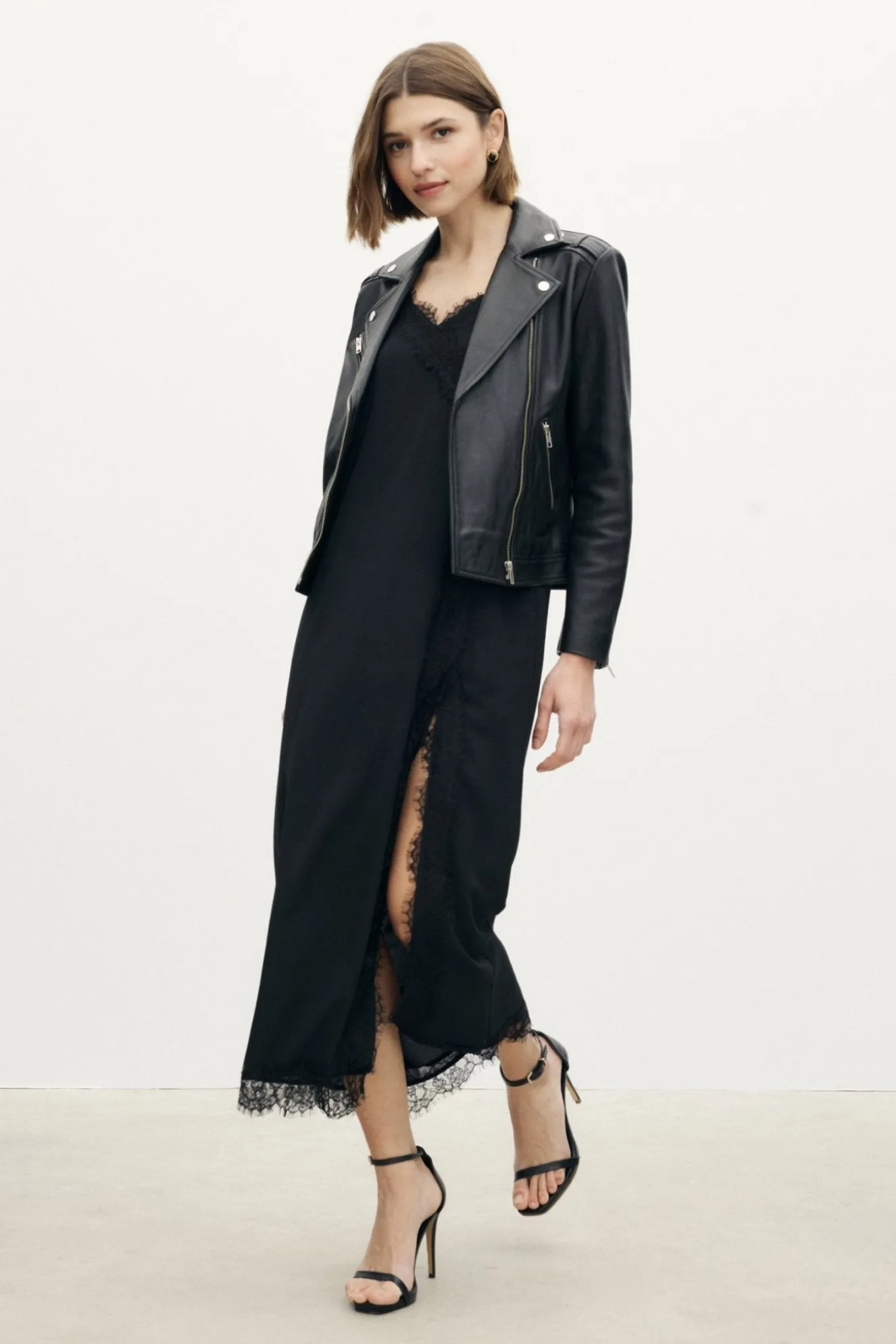 CISNE Dress Black