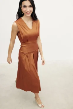 COPPOLA Bronze Dress