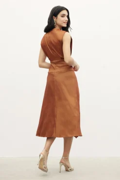 COPPOLA Bronze Dress