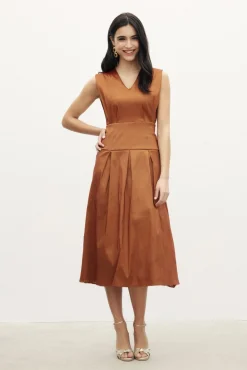 COPPOLA Bronze Dress