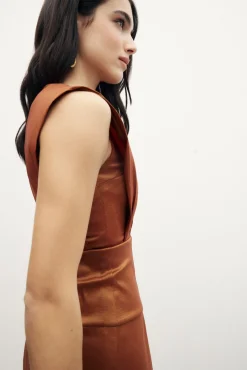 COPPOLA Bronze Dress
