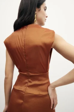 COPPOLA Bronze Dress