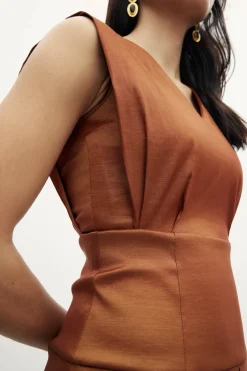 COPPOLA Bronze Dress
