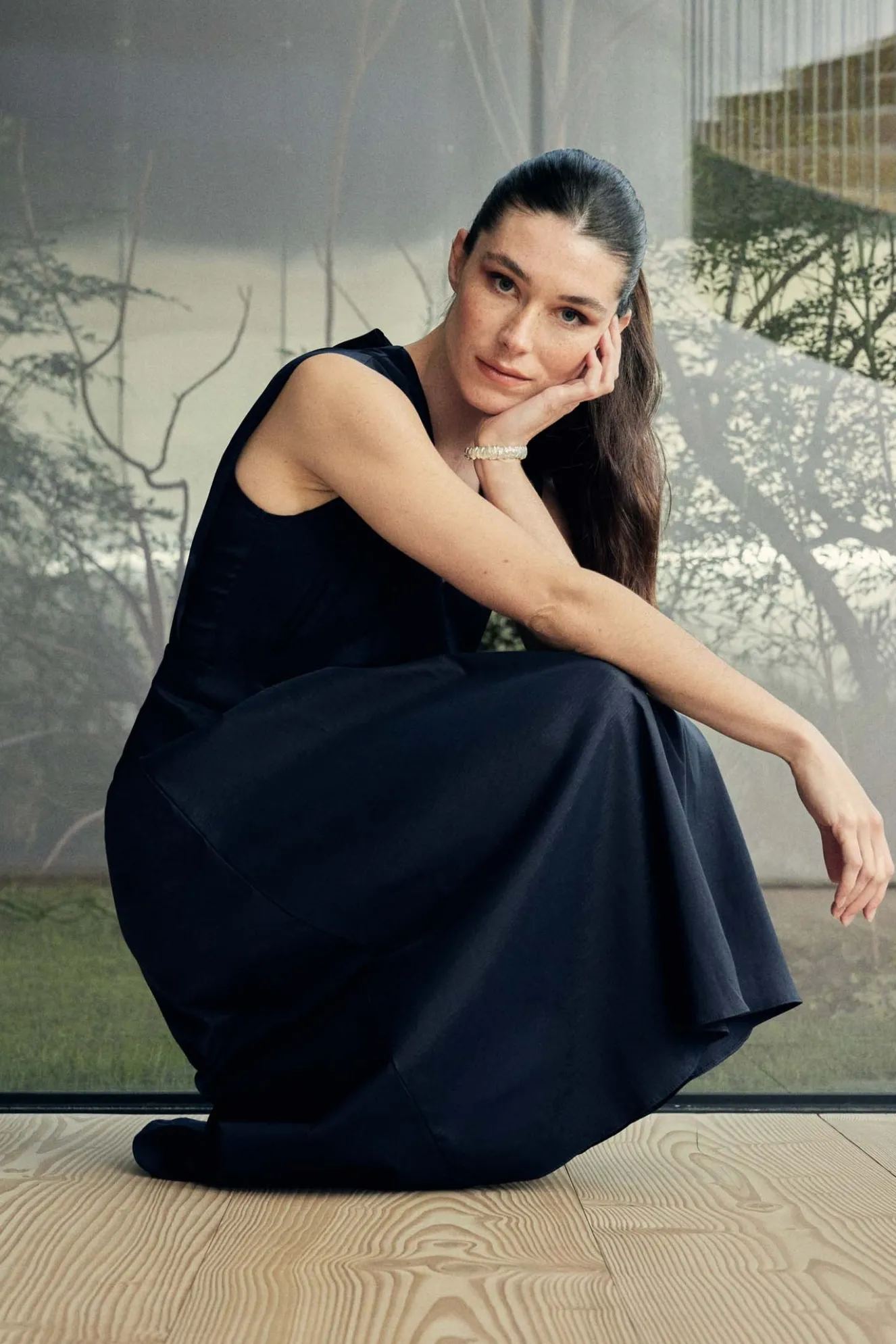 COPPOLA Navy Dress