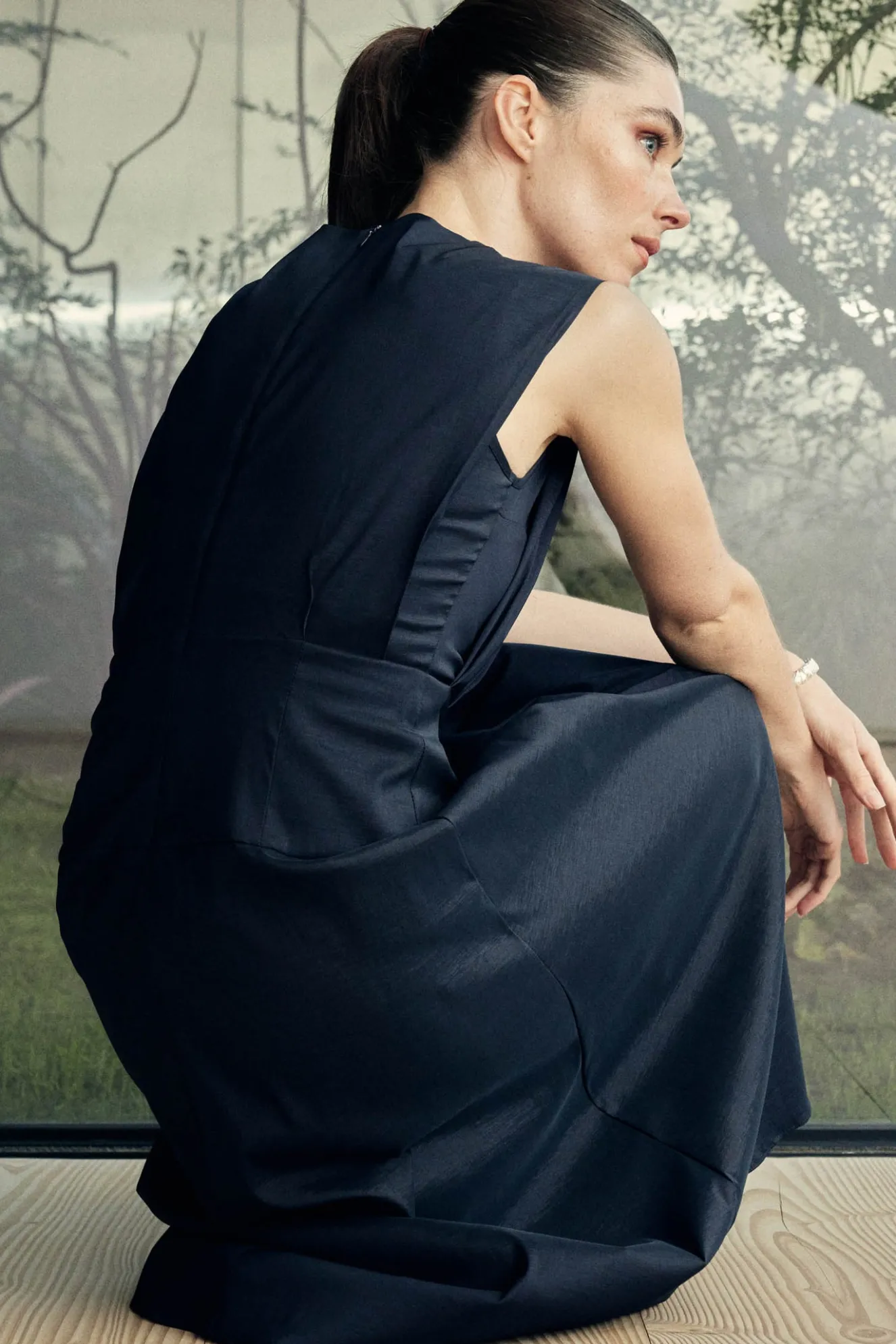 COPPOLA Navy Dress