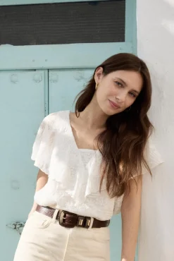 CORNI White Blouse