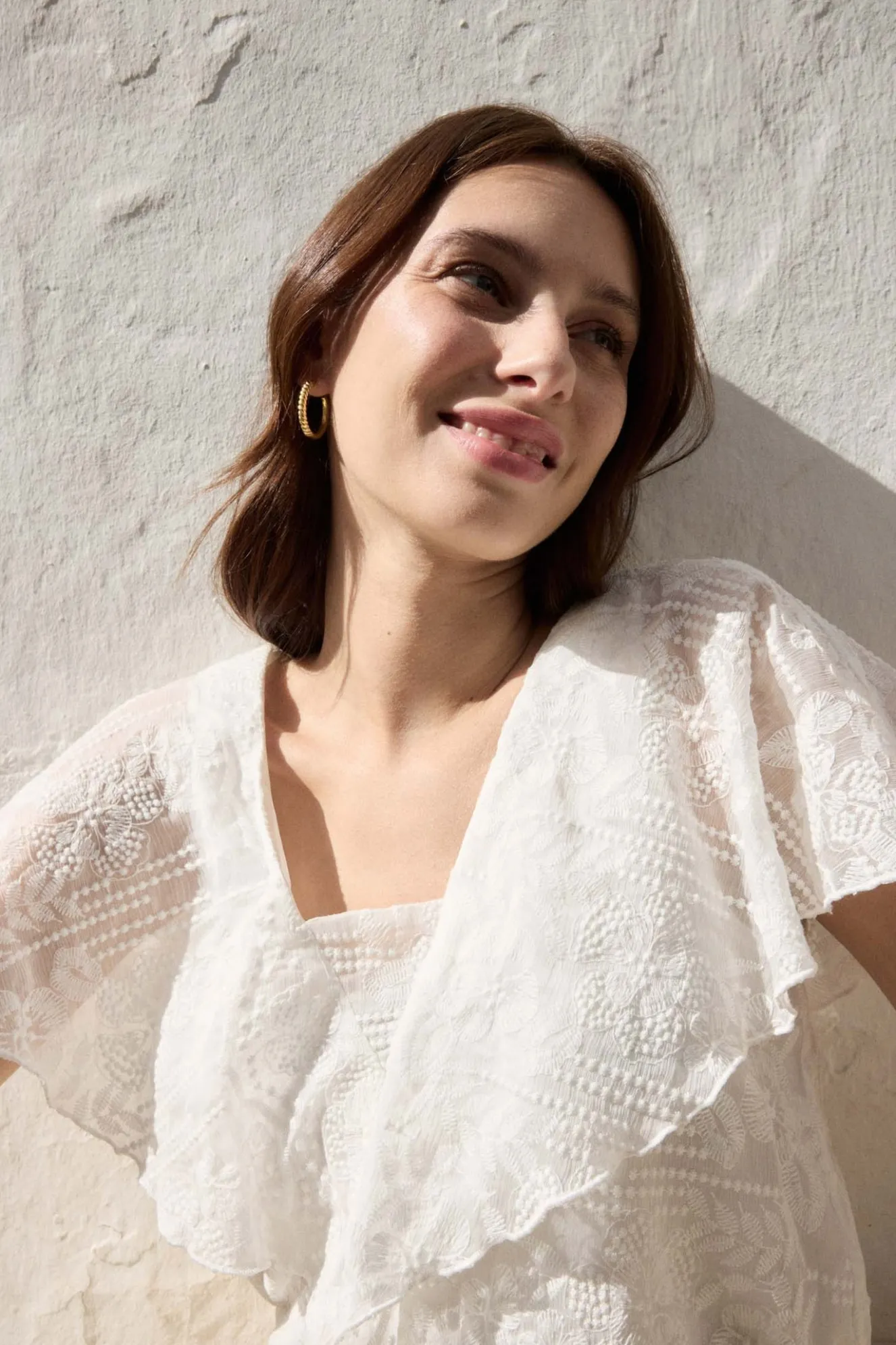 CORNI White Blouse