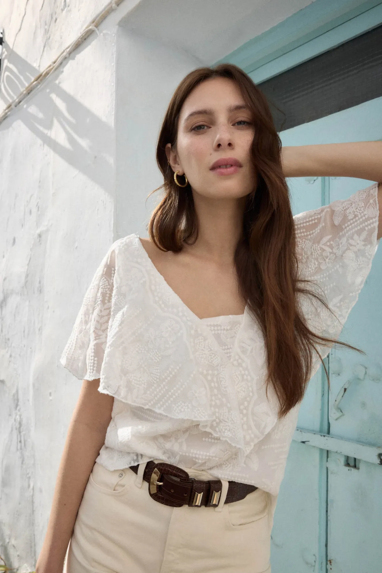 CORNI White Blouse