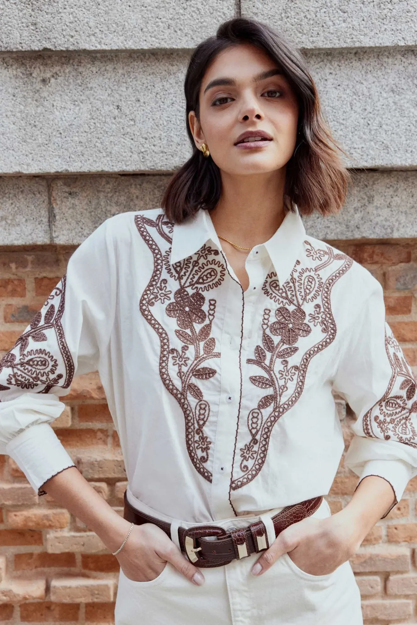 COROLLA Blouse White