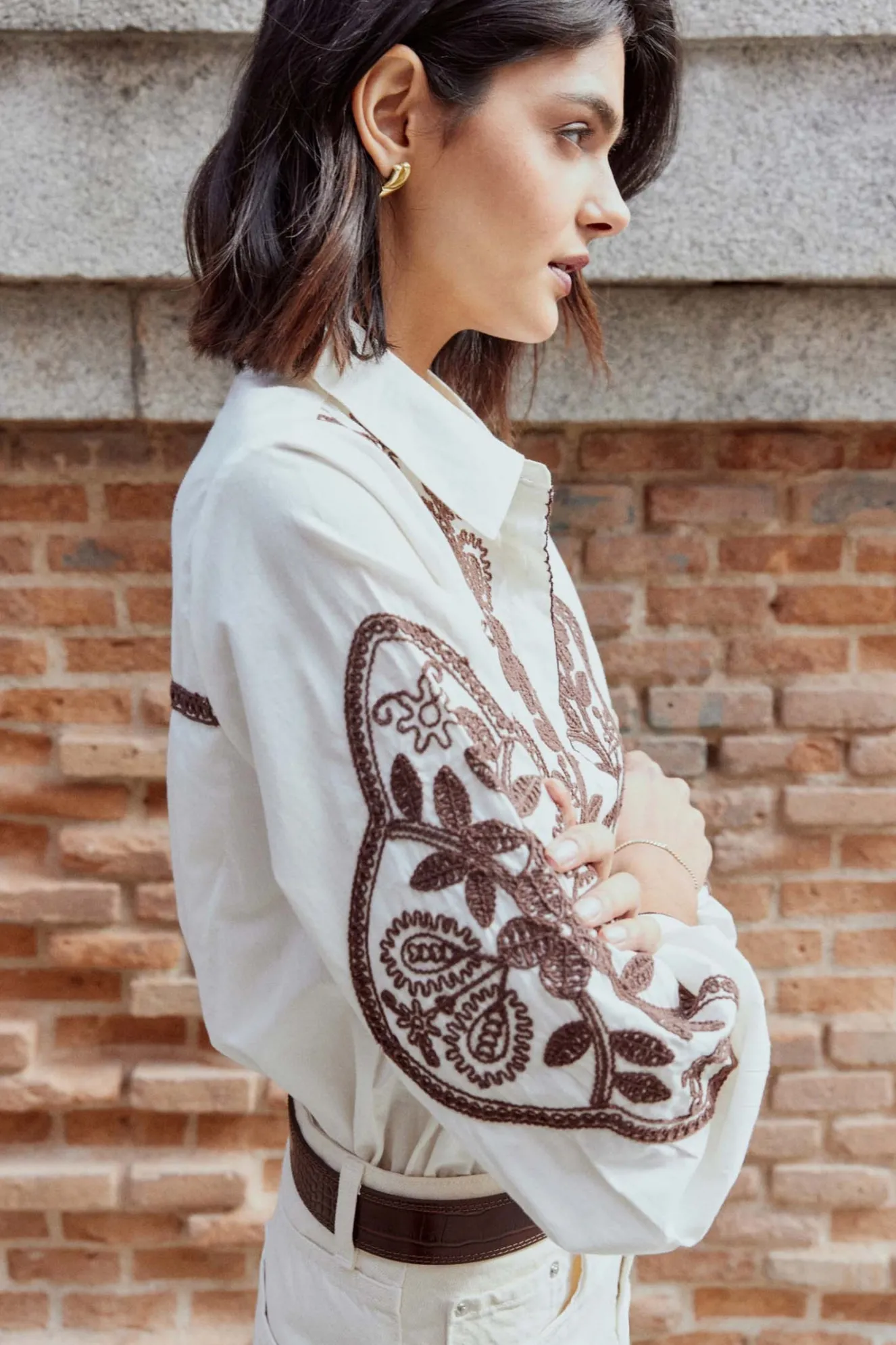 COROLLA Blouse White