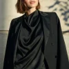 COSMPOLITAN Blazer Black