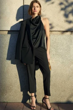COSMPOLITAN Blazer Black