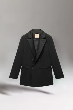 COSMPOLITAN Blazer Black