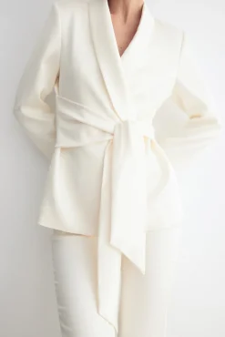 CUARZO Cream Jacket