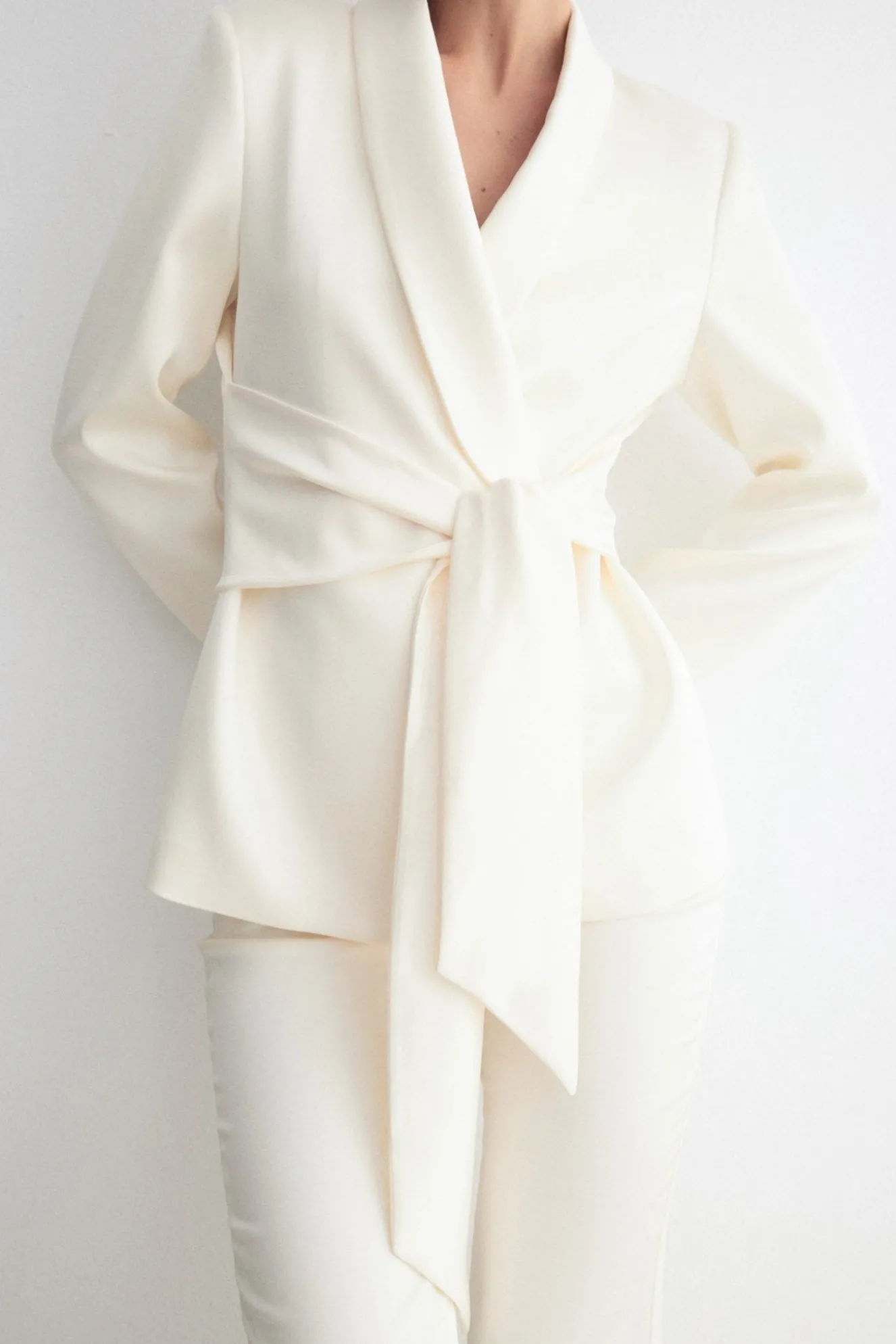 CUARZO Cream Jacket