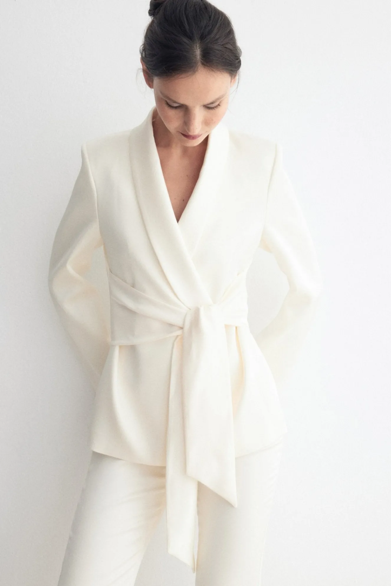 CUARZO Cream Jacket