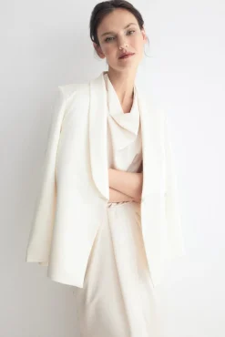 CUARZO Cream Jacket