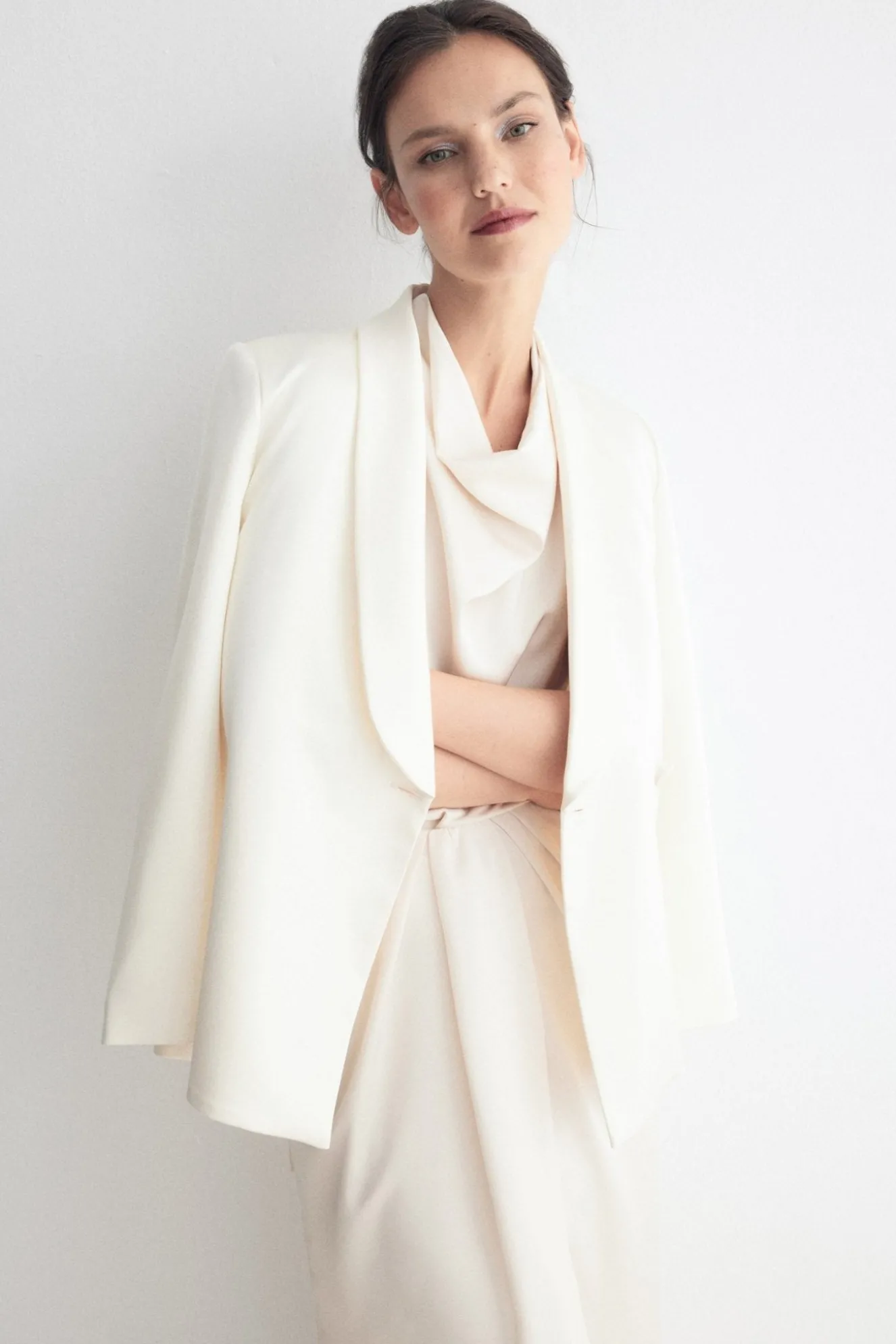CUARZO Cream Jacket