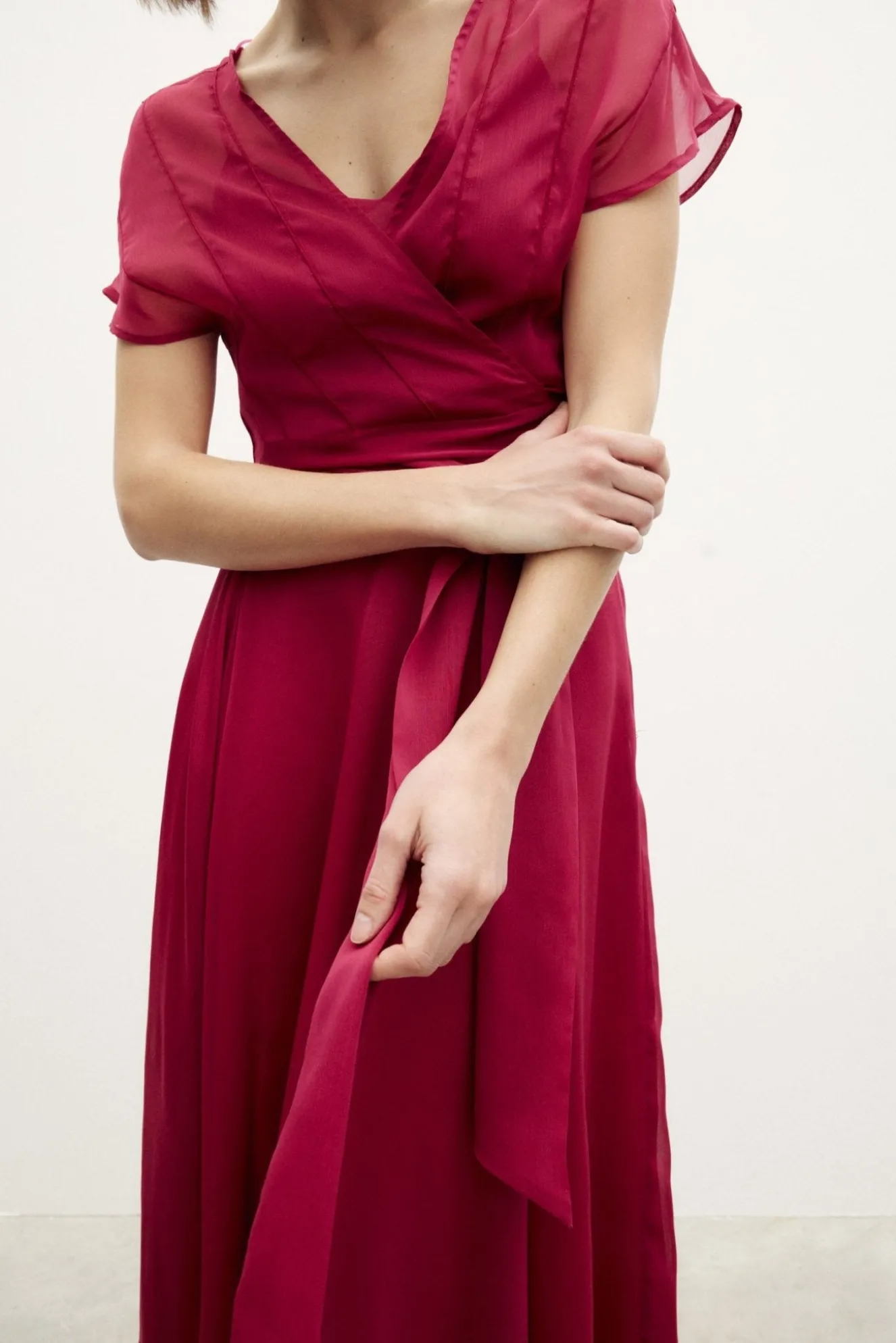 DAIANA Cherry Blouse