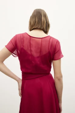 DAIANA Cherry Blouse