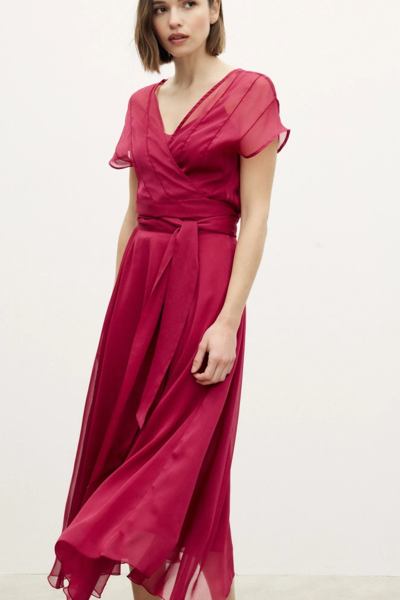 DAIANA Cherry Blouse