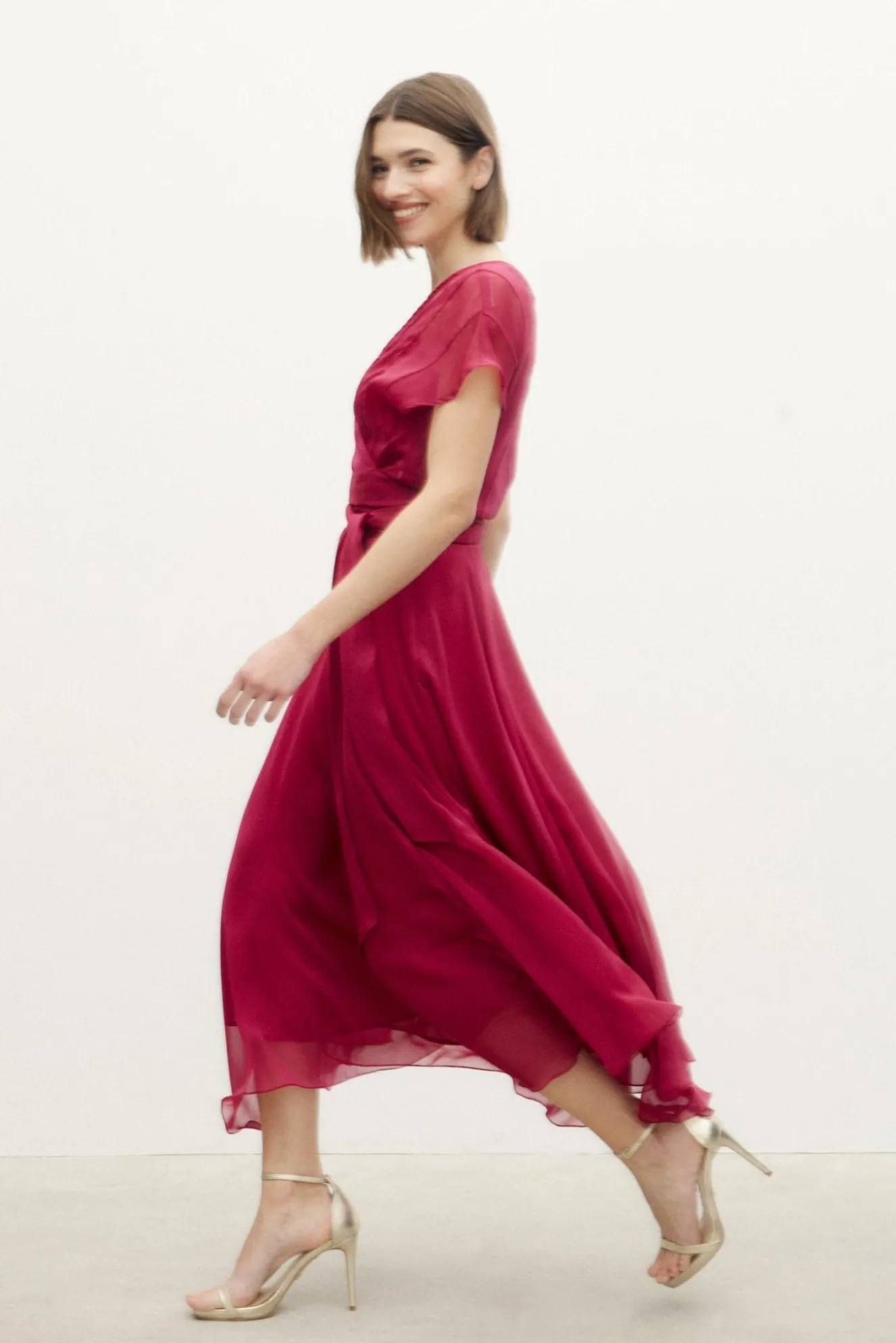 DAIANA Cherry Blouse