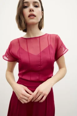 DAIANA Cherry Blouse