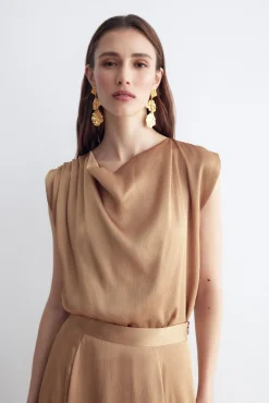 DARYA Gold Blouse