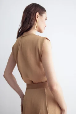 DARYA Gold Blouse