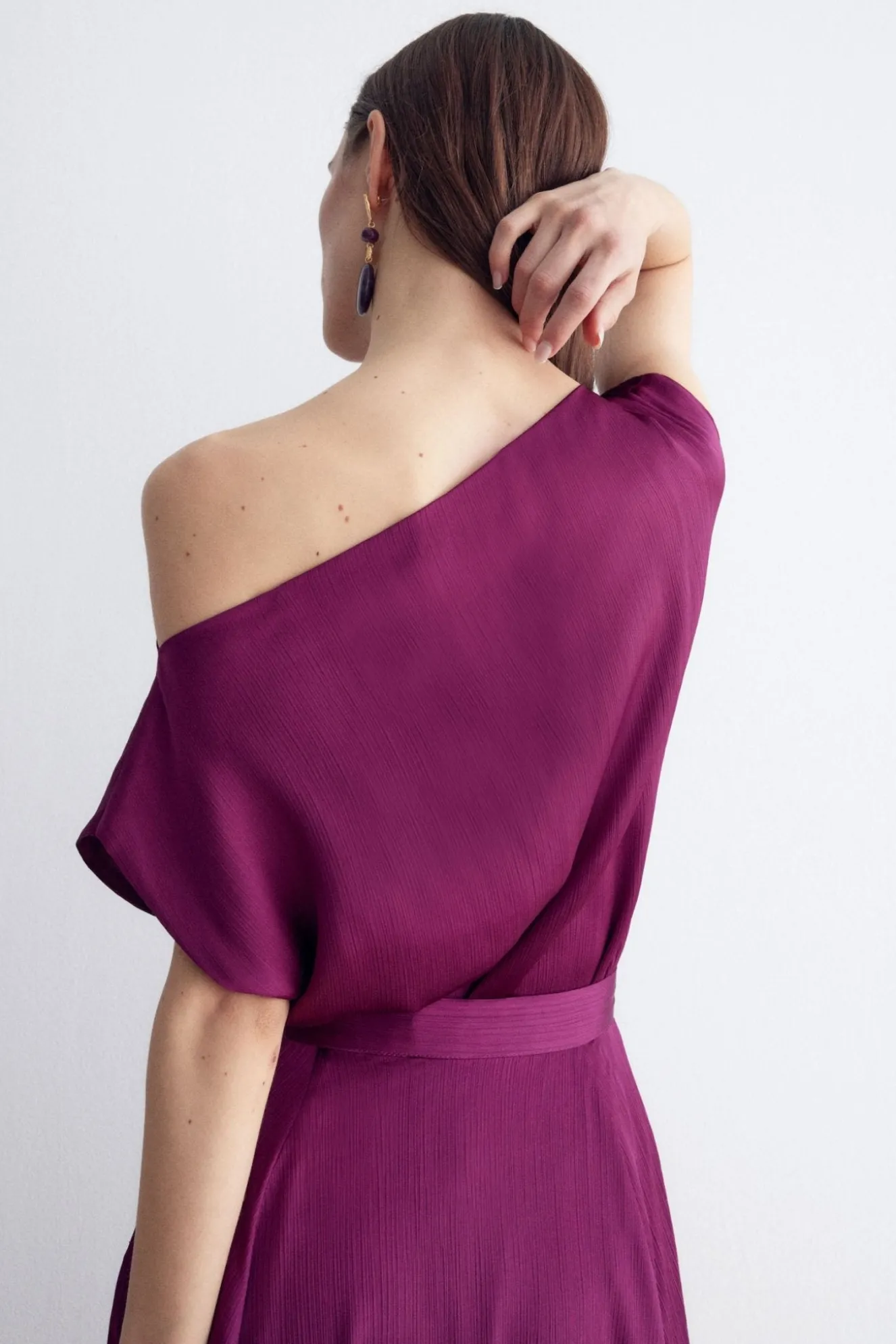 DARYA Grape Blouse