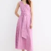 DEIÁ Rose Stripes Dress