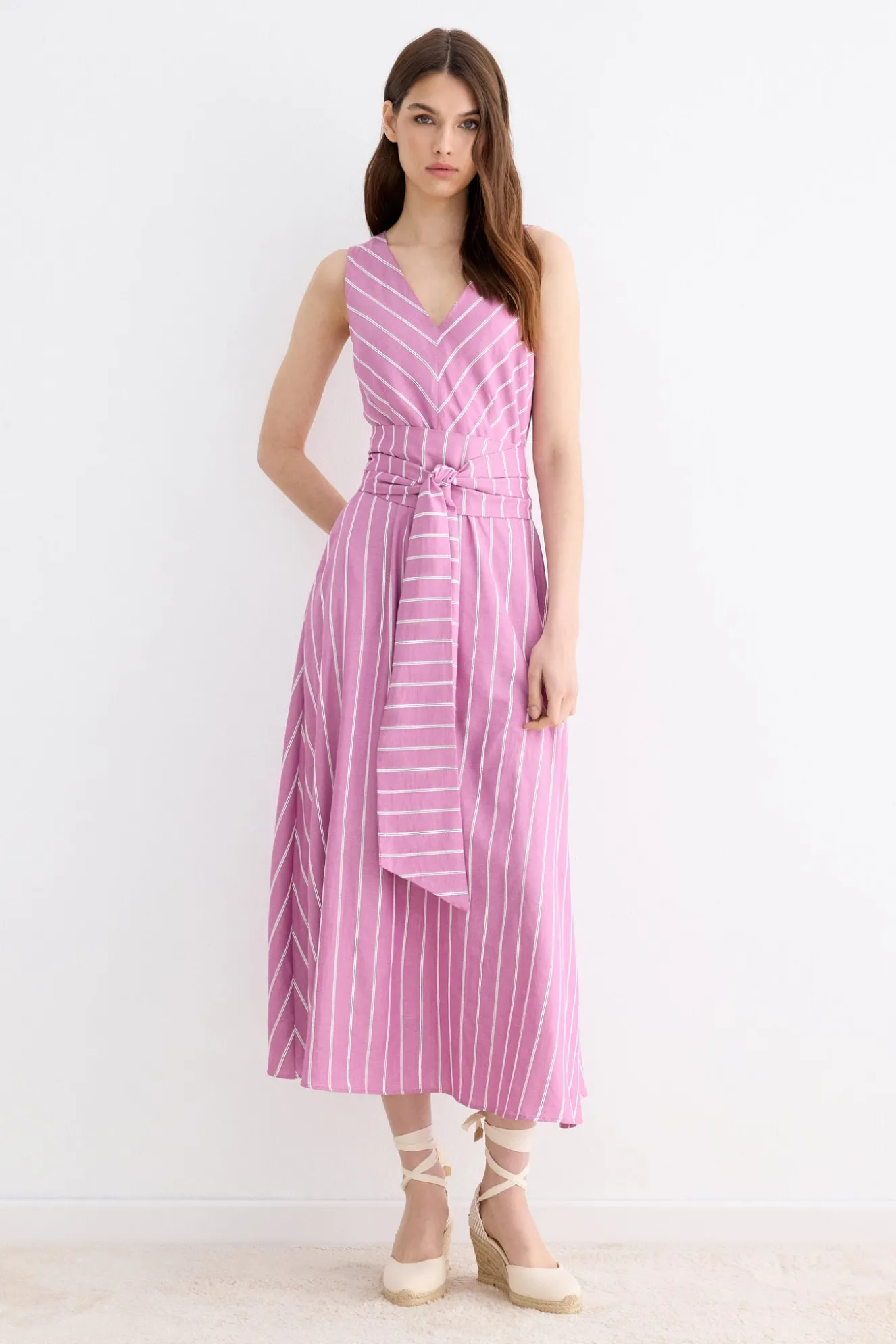 DEIÁ Rose Stripes Dress