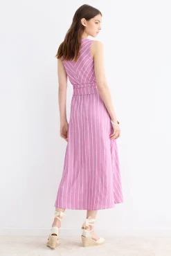 DEIÁ Rose Stripes Dress