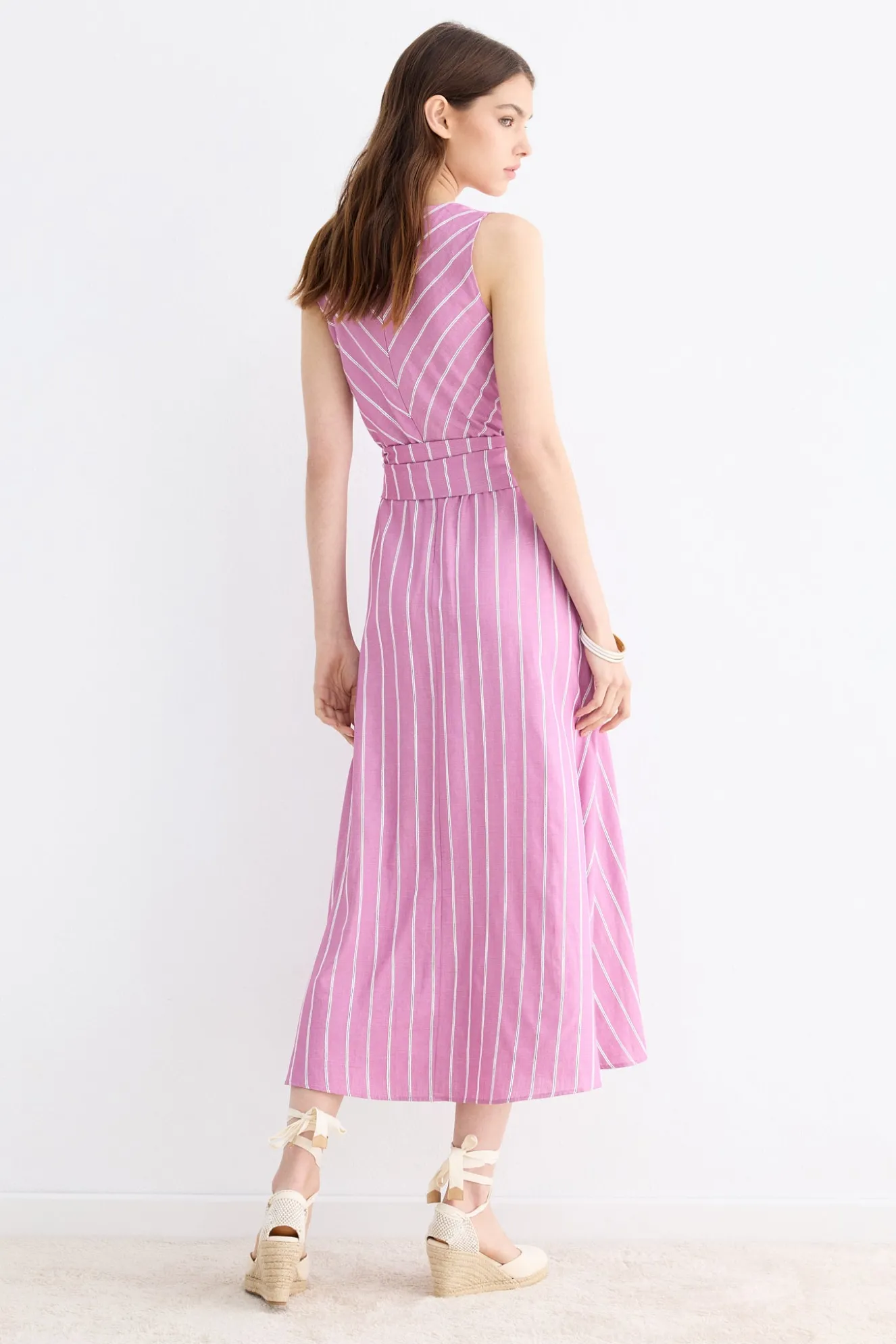 DEIÁ Rose Stripes Dress