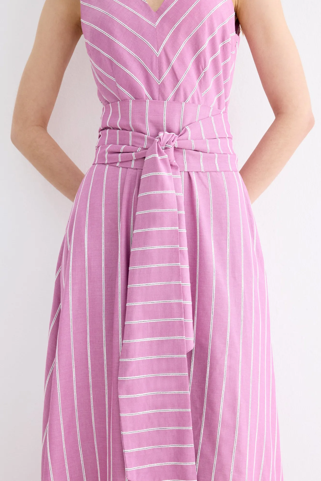 DEIÁ Rose Stripes Dress