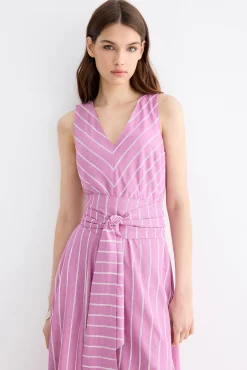 DEIÁ Rose Stripes Dress