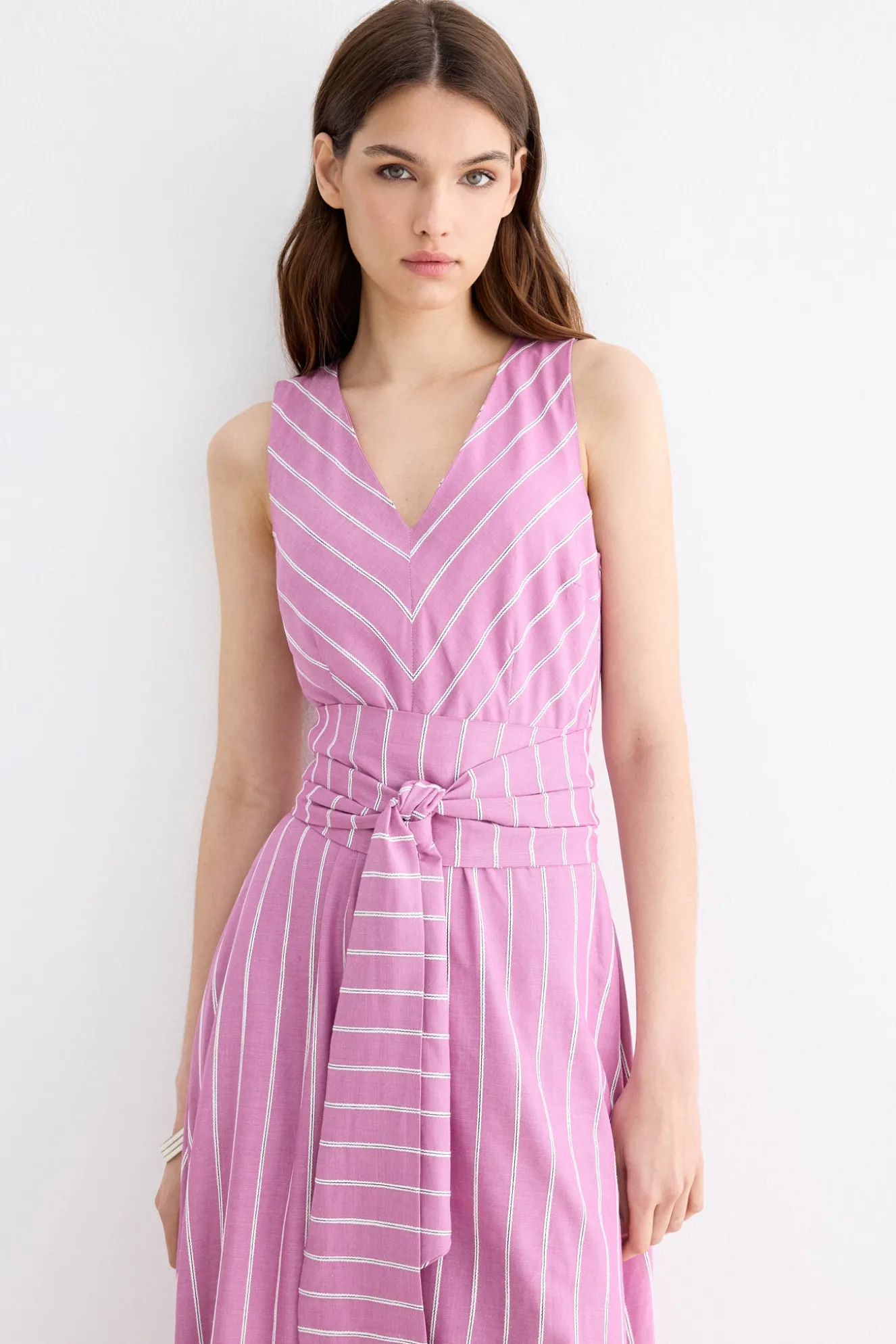 DEIÁ Rose Stripes Dress