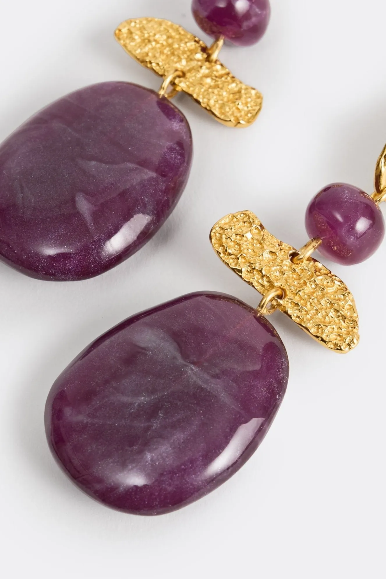 DELIA Earrings Grape