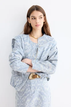 Detachable CARNABY Blue Jacket
