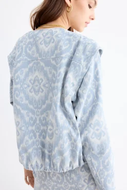 Detachable CARNABY Blue Jacket