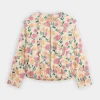 Detachable CARNABY Floral Print Jacket