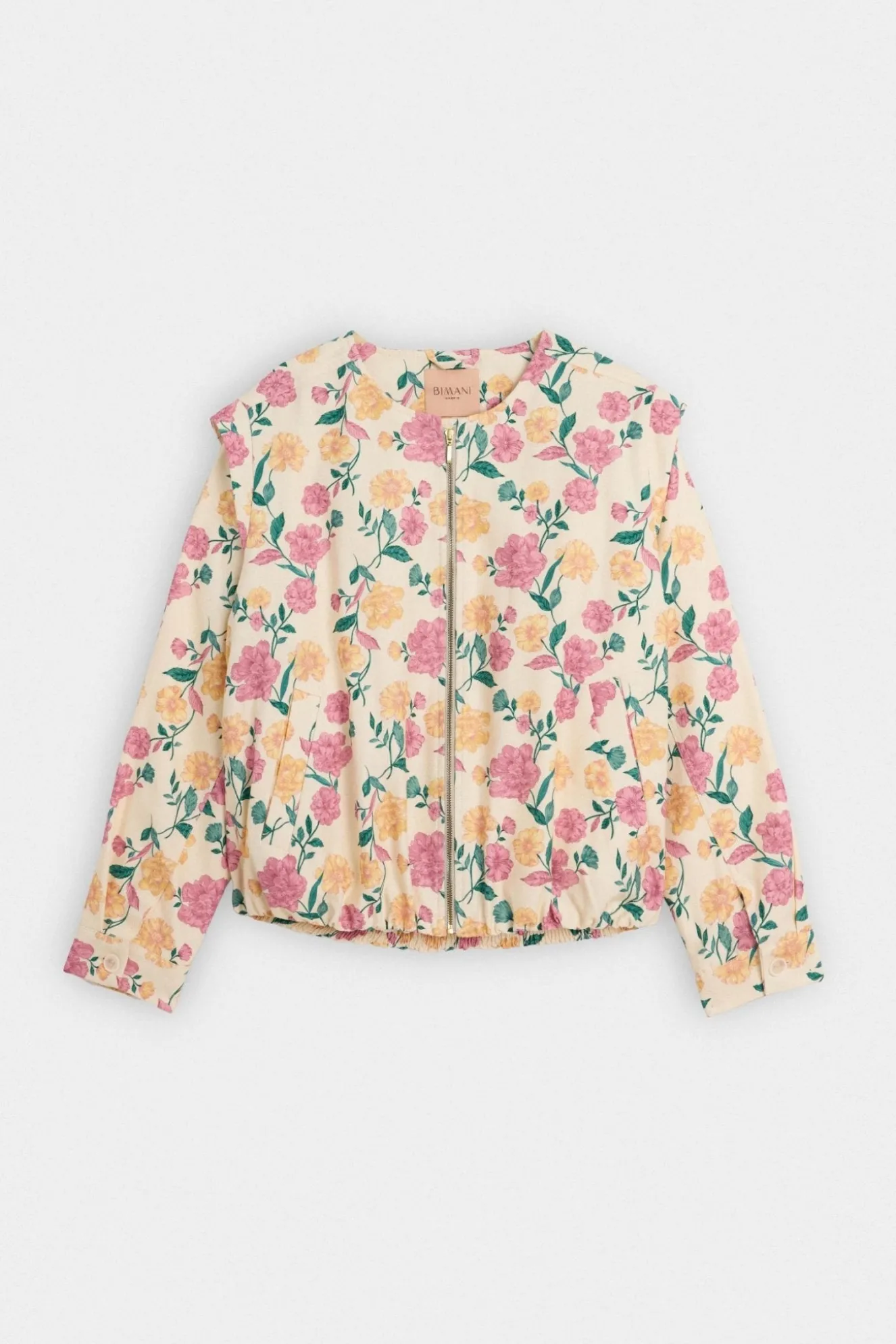 Detachable CARNABY Floral Print Jacket