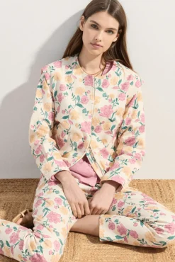 Detachable CARNABY Floral Print Jacket