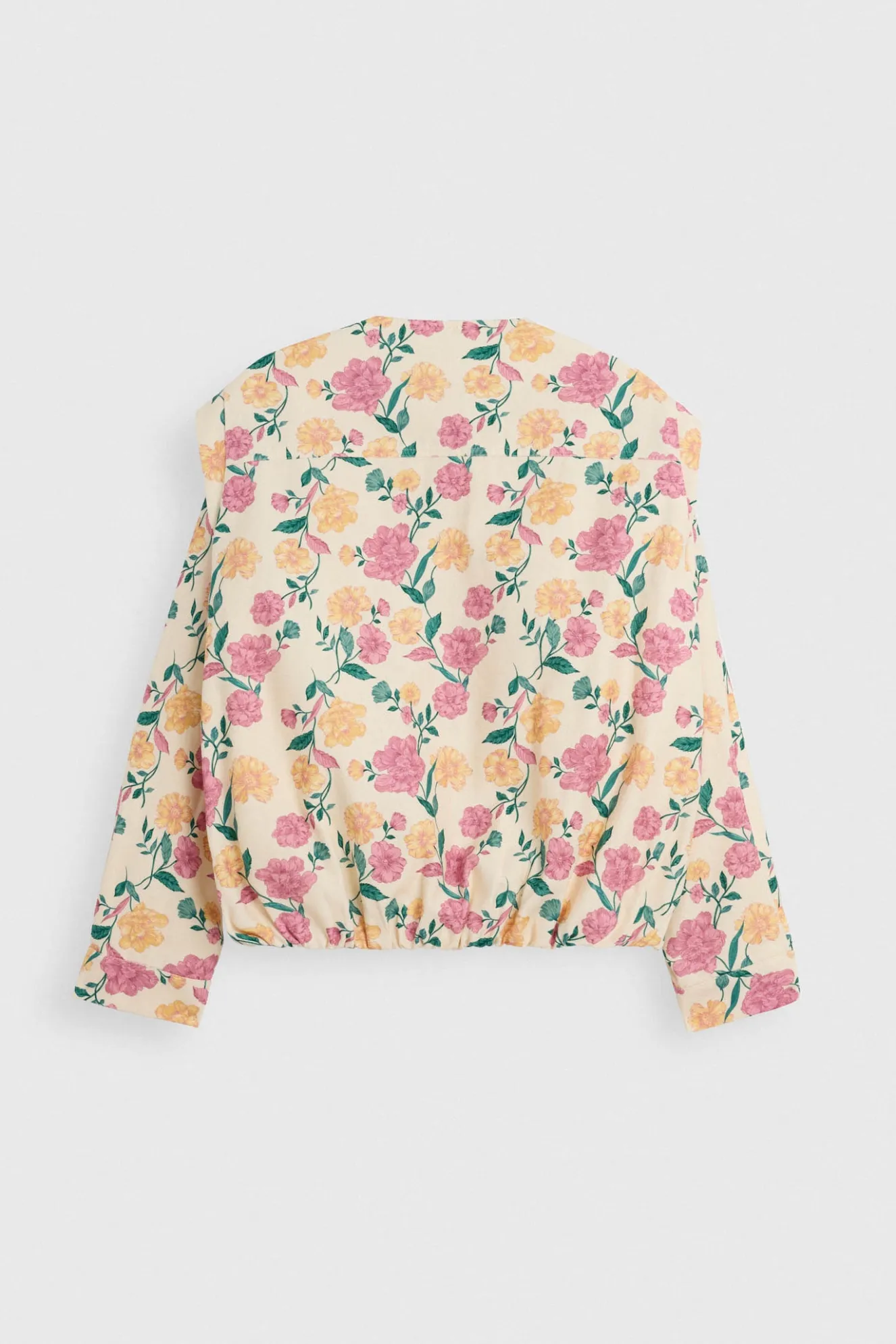 Detachable CARNABY Floral Print Jacket