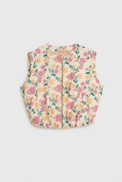 Detachable CARNABY Floral Print Jacket
