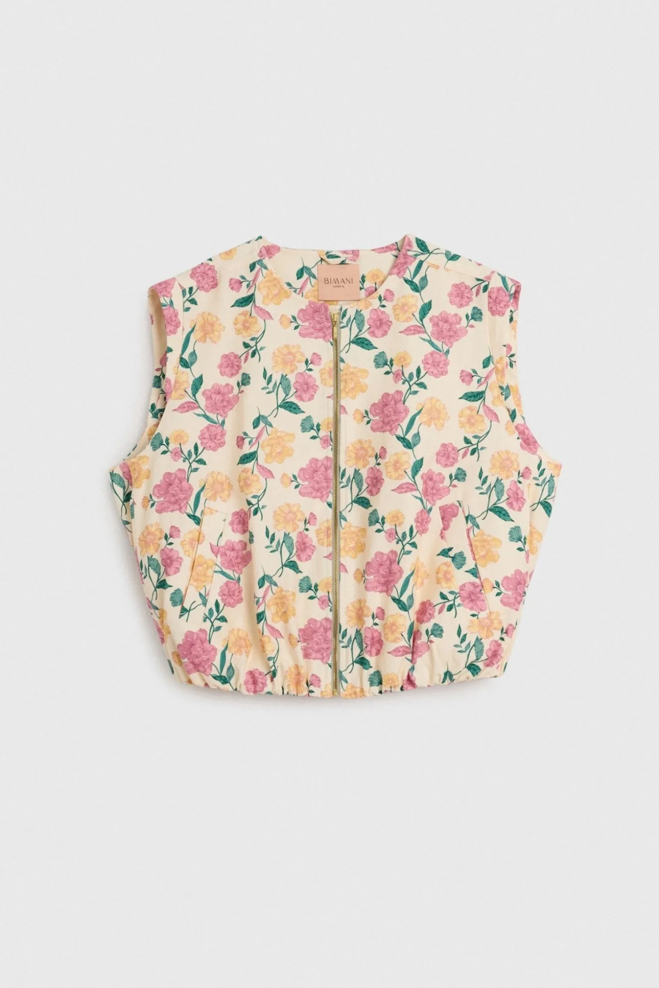 Detachable CARNABY Floral Print Jacket