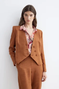 DUSK Jacket Bronze